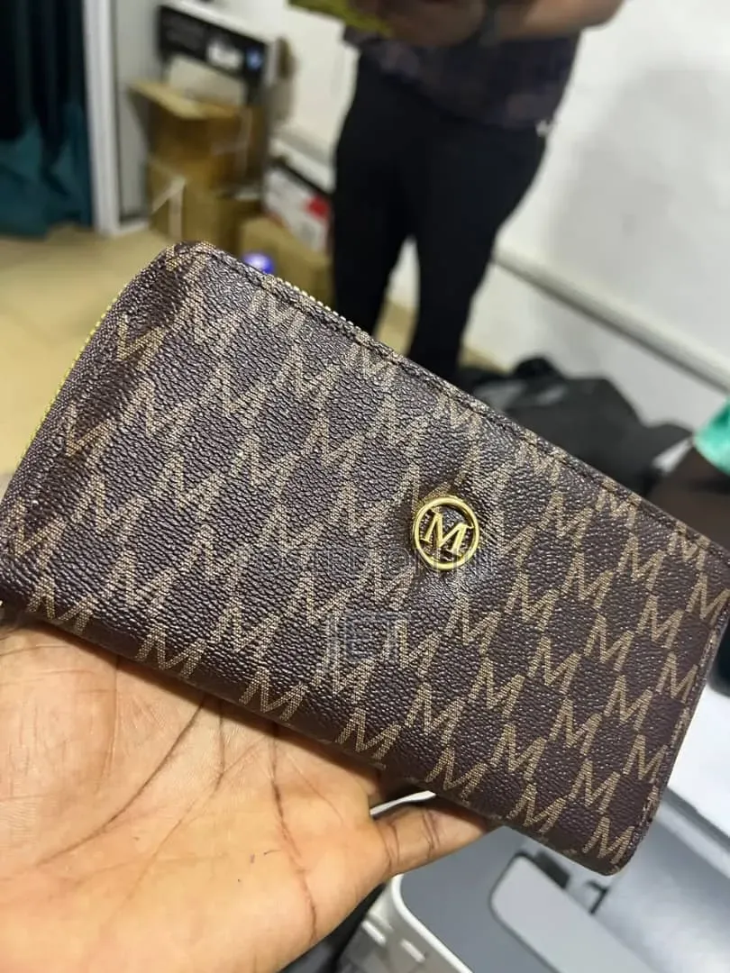 M Monogram Wallet