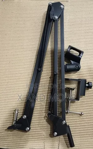 Scissor-Arm Boom Desk Stand Stand (NB35 - Mid Size)