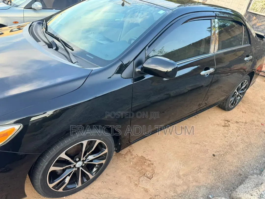 Toyota Corolla 2014 Black