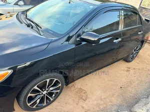 Toyota Corolla 2014 Black