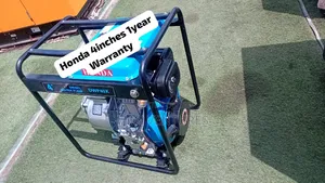 Honda 4-Inch Heavy-Duty Water Pump Available