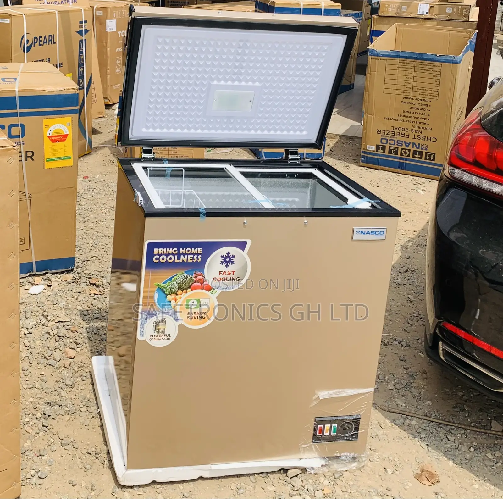 Frost Master (Nas200fl) Singledoor (Gold) 142 Liters Freezer