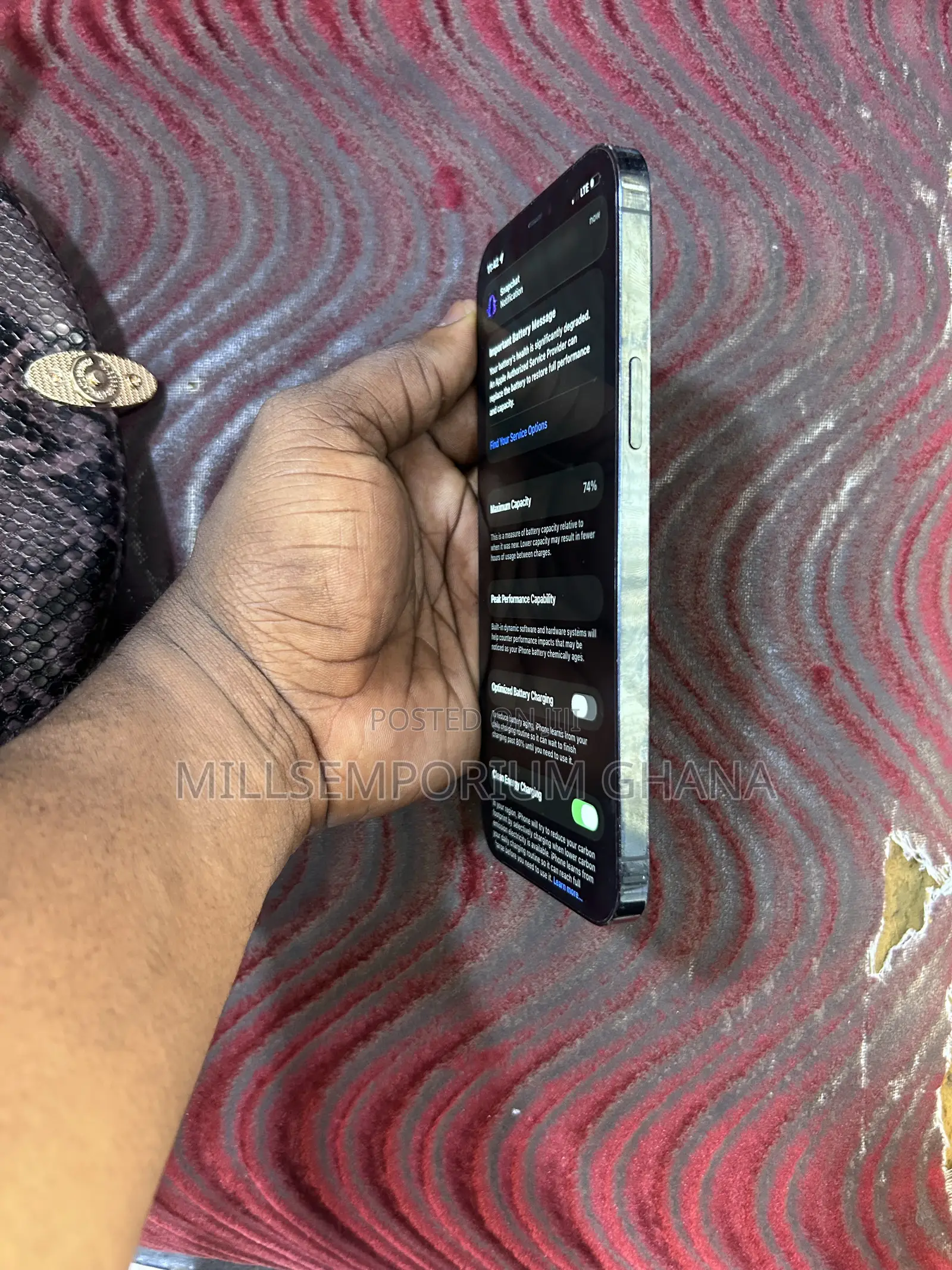 Apple iPhone 12 Pro Max 128 GB Blue
