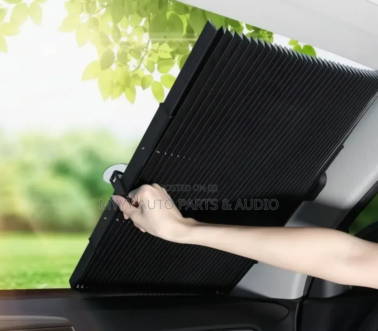 Modern Retractable Sunshade