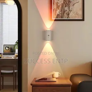 Smart Sensing Atmosphere Wall Lamp