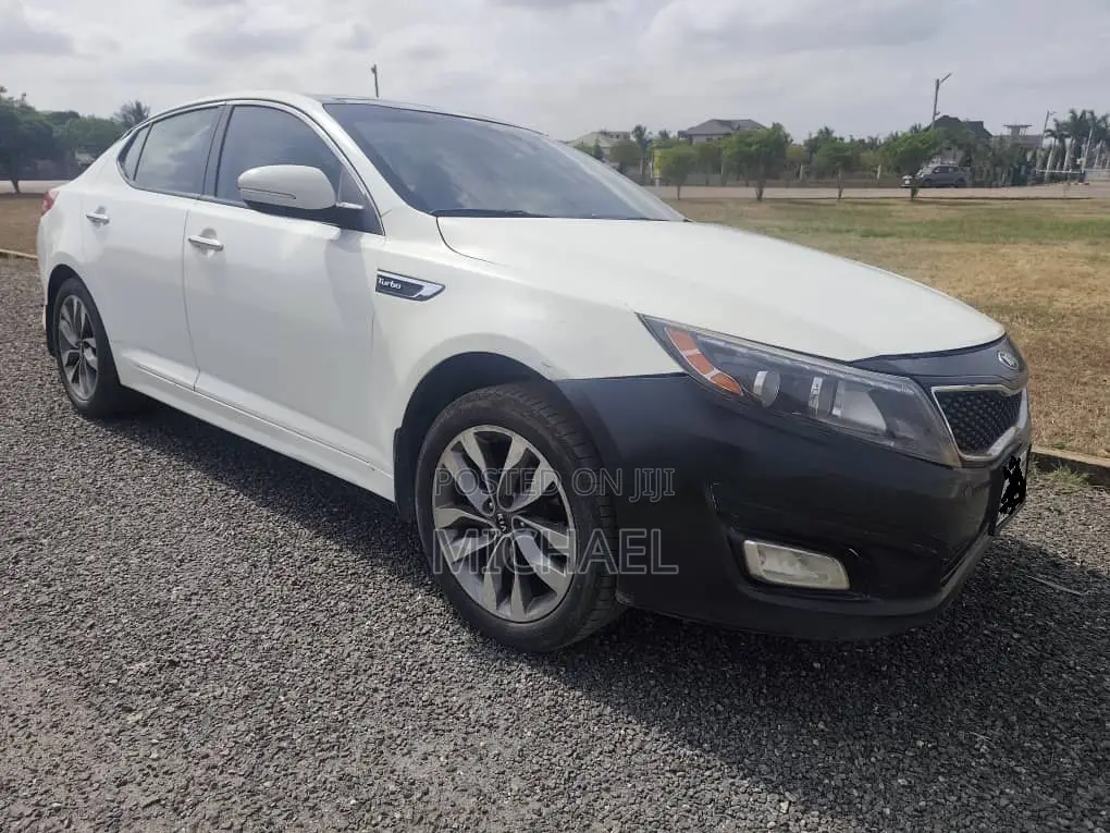 Kia Optima SX Turbo 4dr Sedan (2.0L 4cyl Turbo 6A) 2014 White