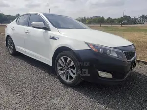 Kia Optima SX Turbo 4dr Sedan (2.0L 4cyl Turbo 6A) 2014 White