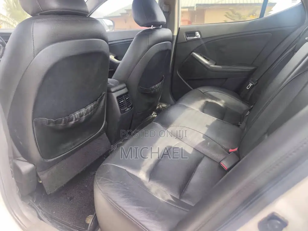 Kia Optima SX Turbo 4dr Sedan (2.0L 4cyl Turbo 6A) 2014 White