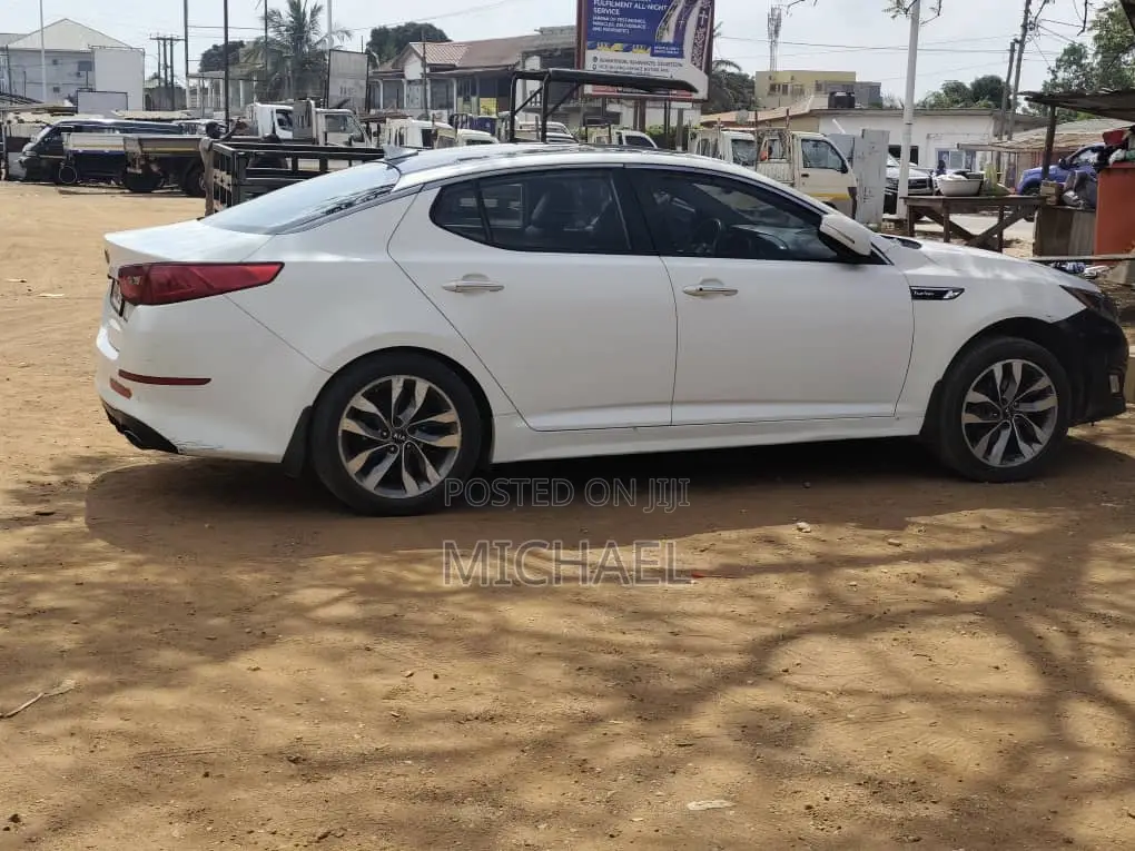 Kia Optima SX Turbo 4dr Sedan (2.0L 4cyl Turbo 6A) 2014 White