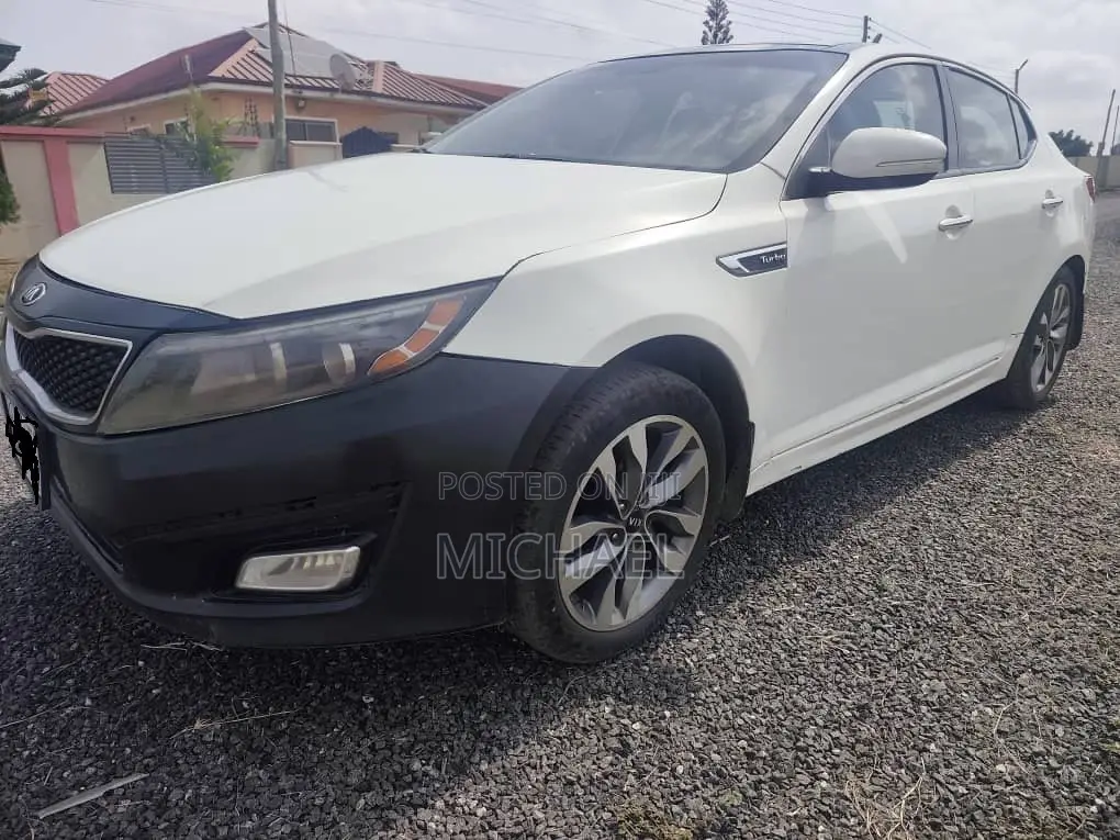 Kia Optima SX Turbo 4dr Sedan (2.0L 4cyl Turbo 6A) 2014 White
