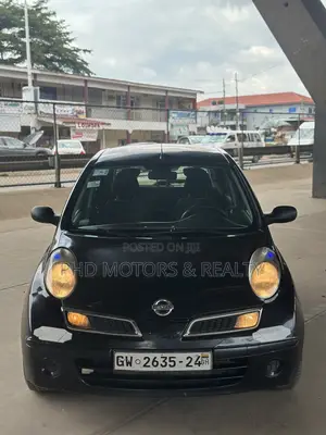Nissan Micra 2010 Brown