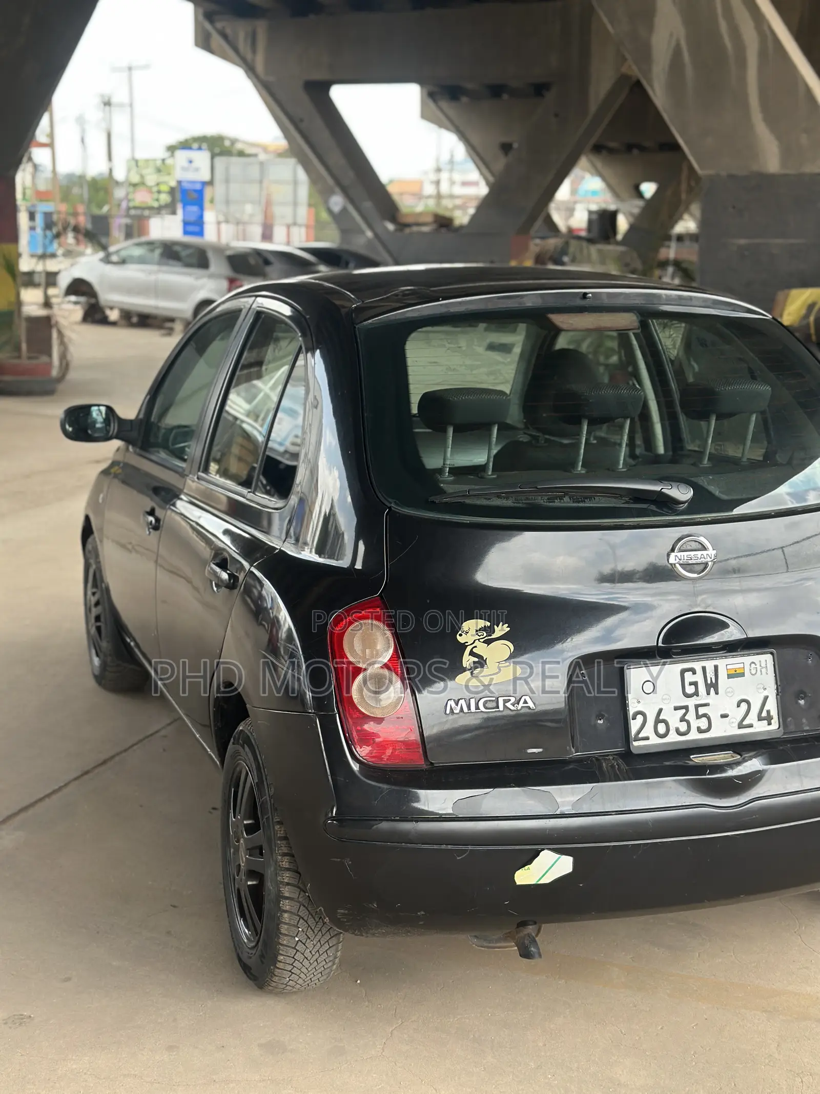 Nissan Micra 2010 Brown