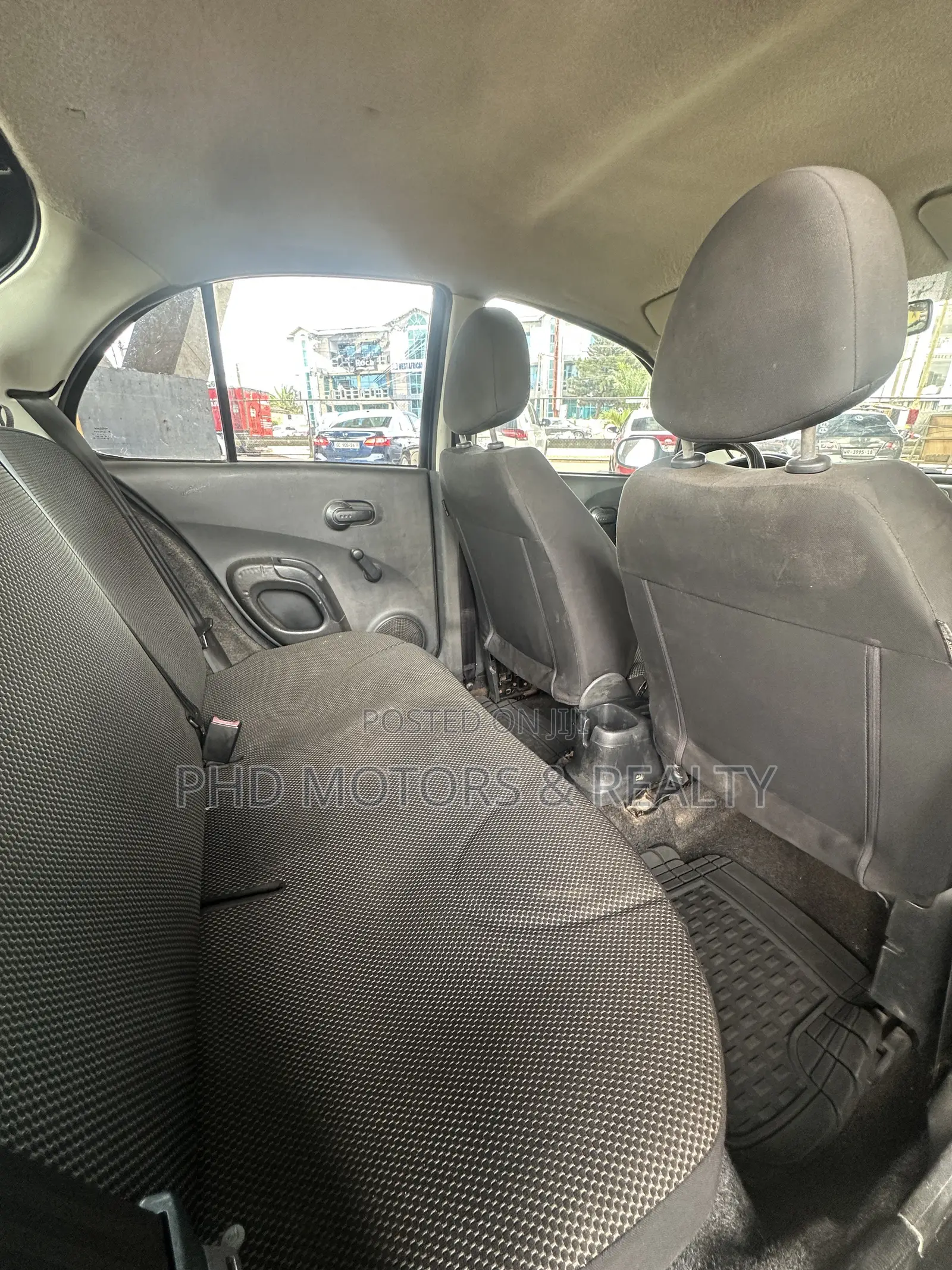 Nissan Micra 2010 Brown