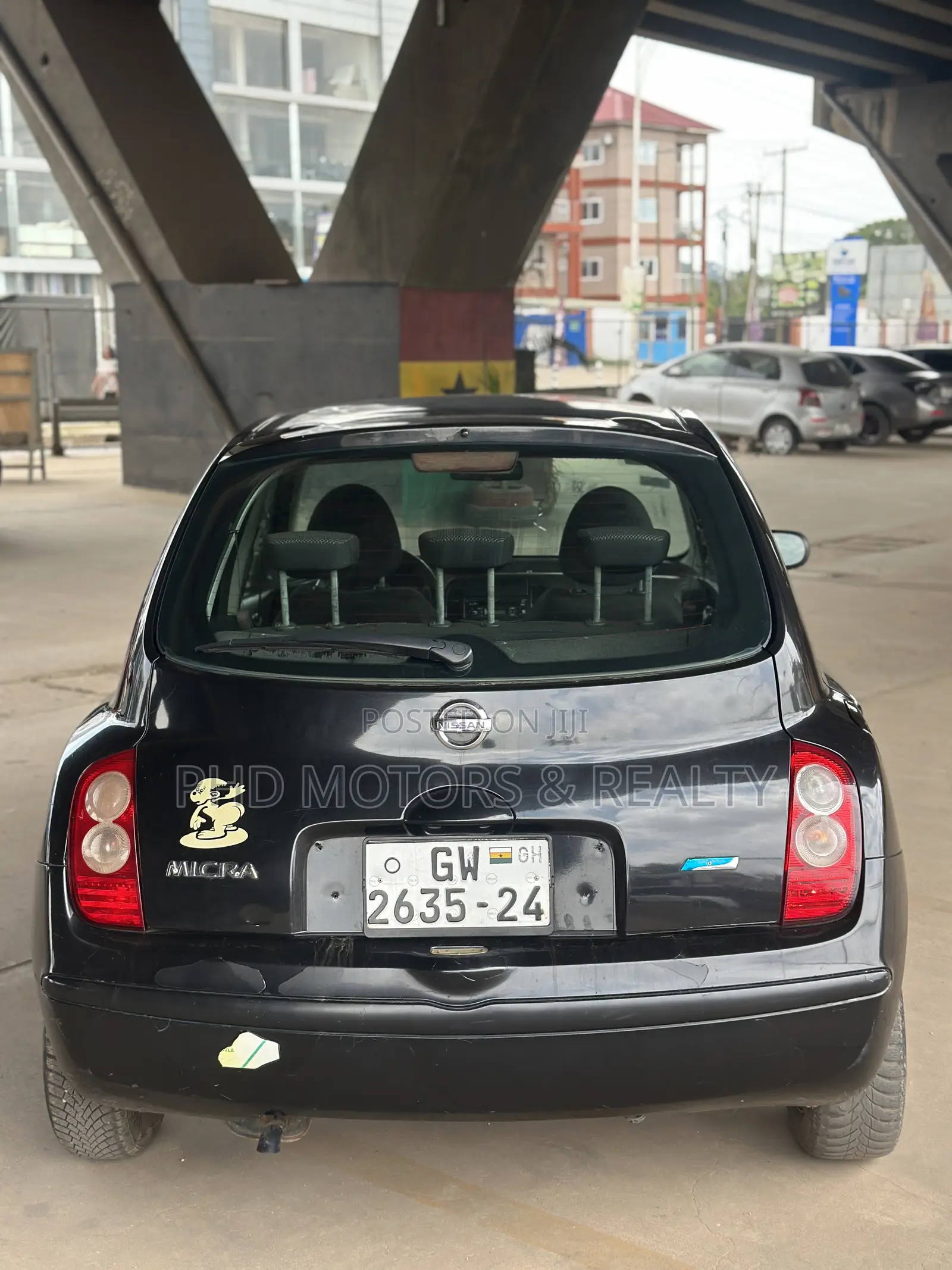 Nissan Micra 2010 Brown