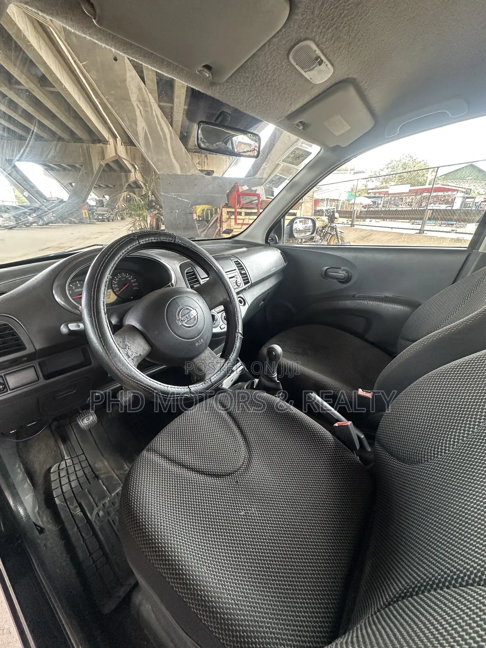 Nissan Micra 2010 Brown
