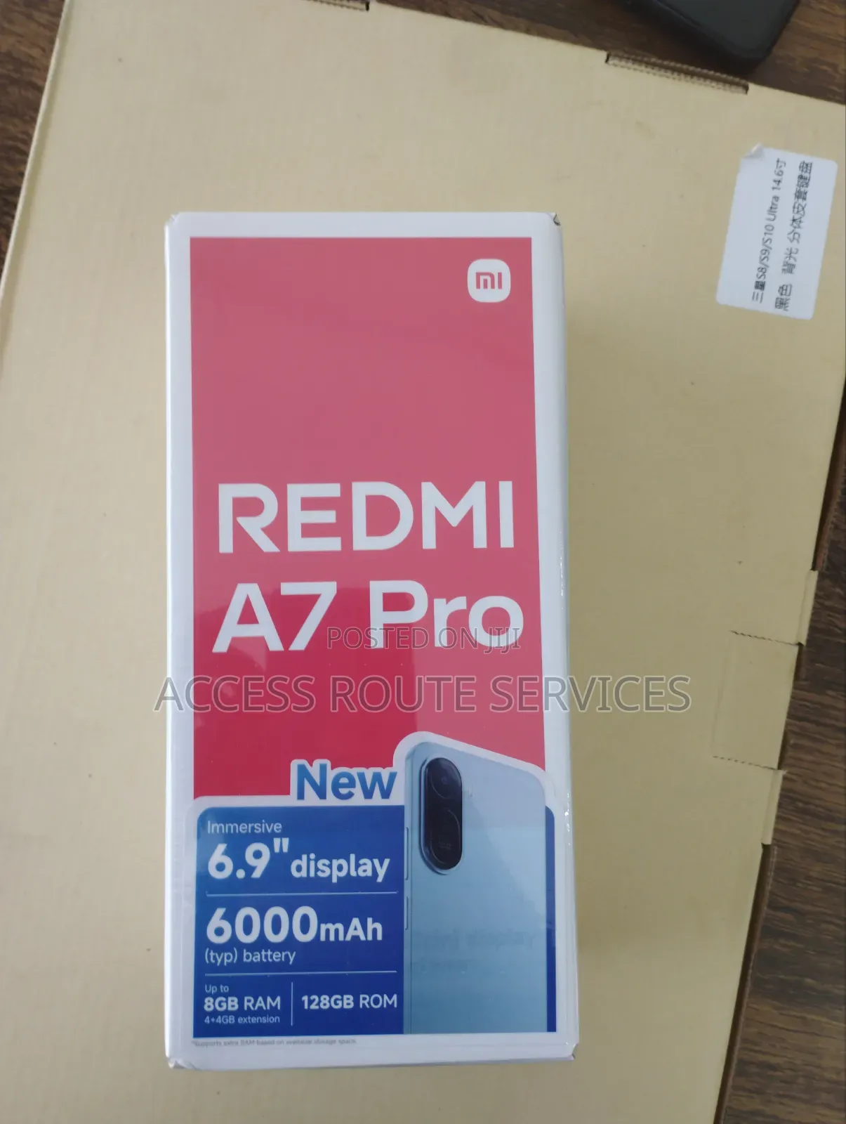 New Xiaomi Redmi A7 Pro 128 GB Red