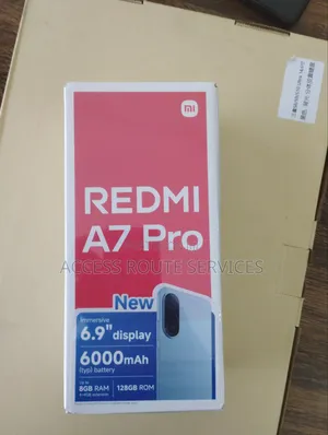 New Xiaomi Redmi A7 Pro 128 GB Red