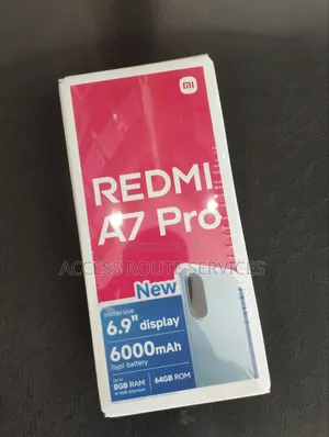 New Xiaomi Redmi A7 Pro 128 GB Red