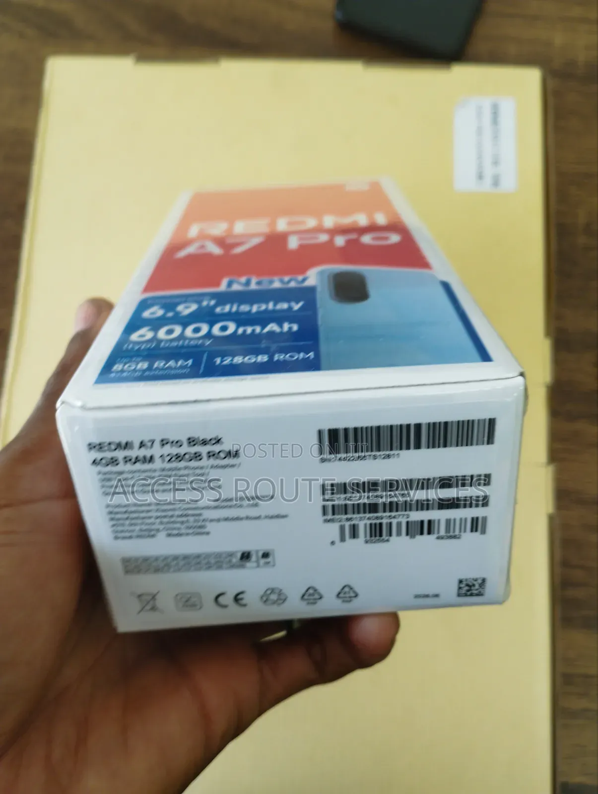 New Xiaomi Redmi A7 Pro 128 GB Red