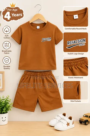 Young Boys Two Pieces Clothe