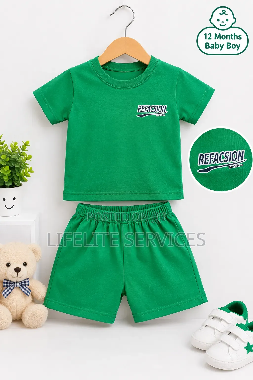 Young Boys Two Pieces Clothe