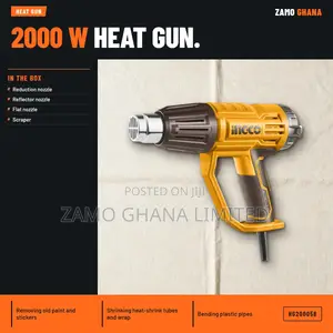 LCD Heat Gun / 2000w - Hg200058