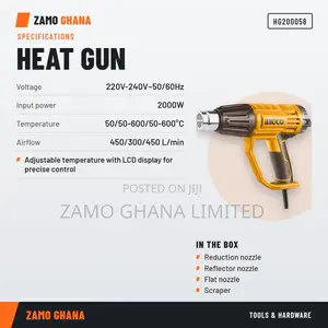 LCD Heat Gun / 2000w - Hg200058