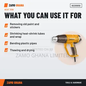 LCD Heat Gun / 2000w - Hg200058