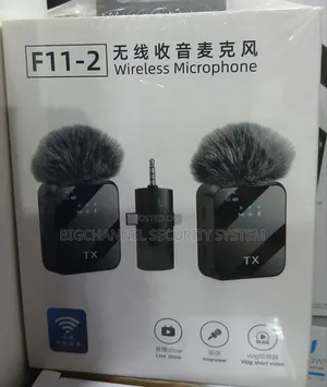 F11-2 Wireless Microphone