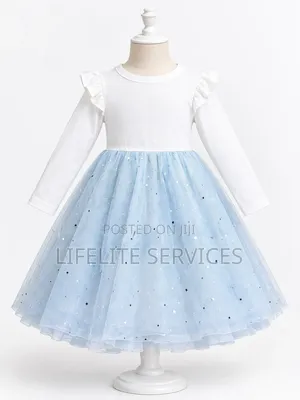 Casual Straight Dresses for Girls 4 to 5yrs