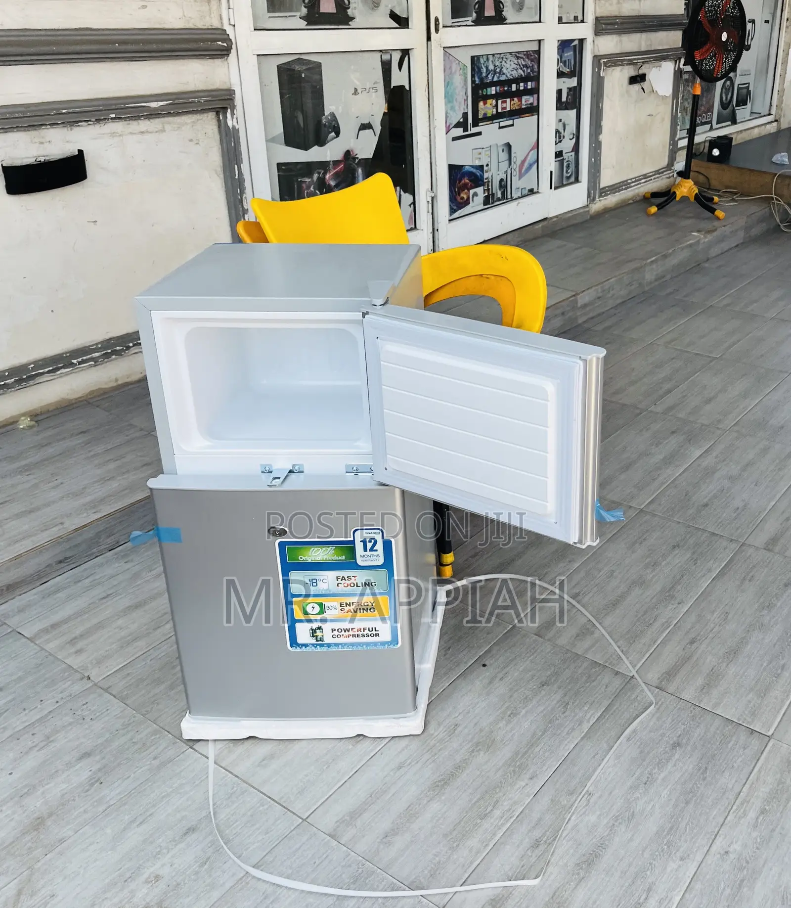 Quality Cooling Pearl Nasf2-12fl Double Door Table Top Fridge