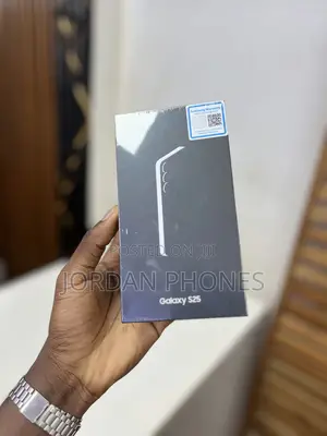 New Samsung Galaxy S25 256 GB Silver