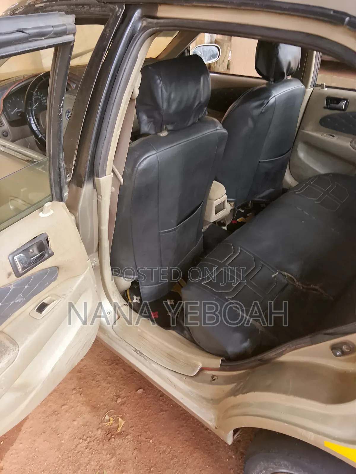 Toyota Corolla 2001 Gold