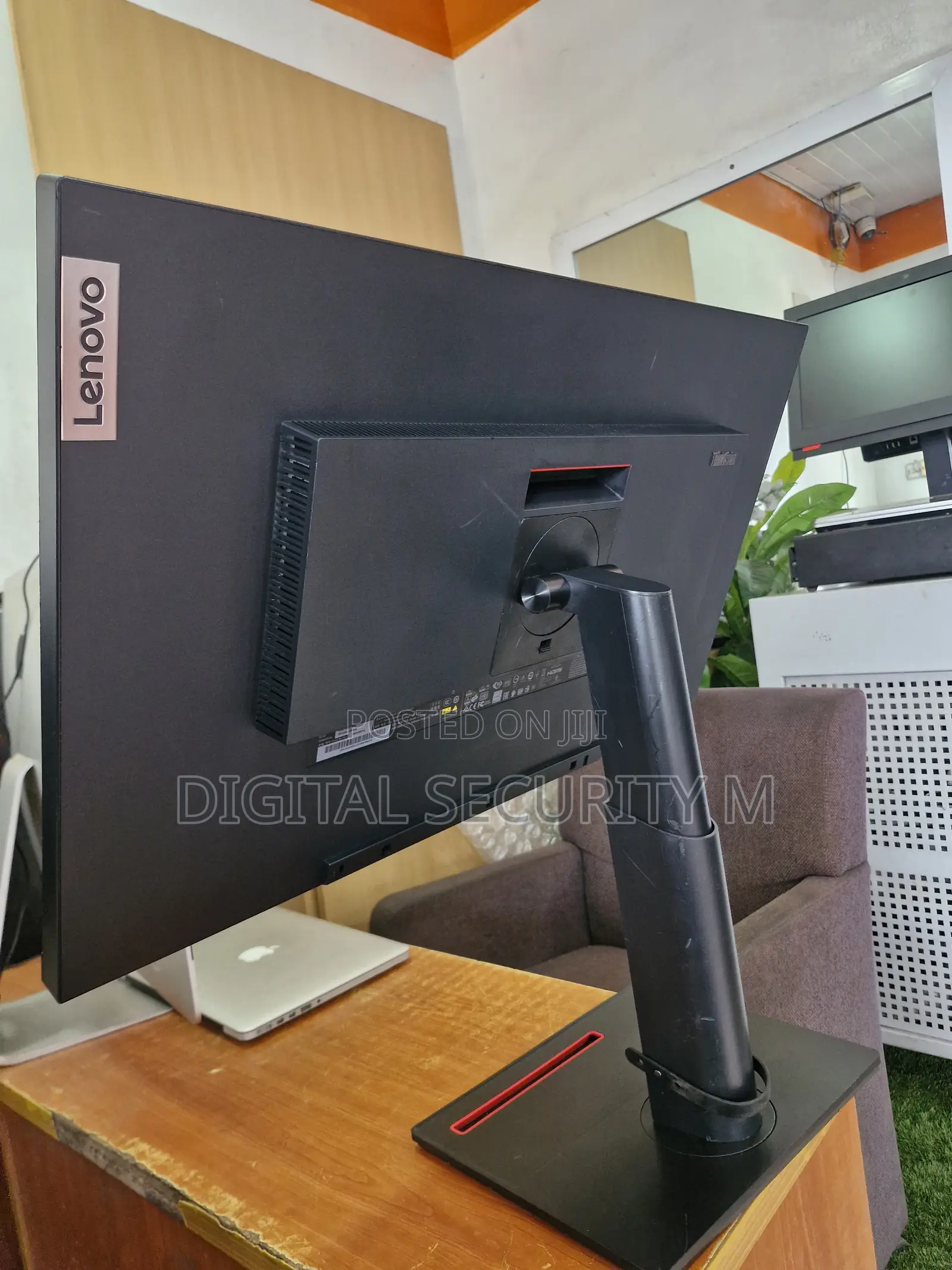 Lenovo Thinkvision P32p-20 31.5-Inch 4k Uhd Wled LCD Monitor