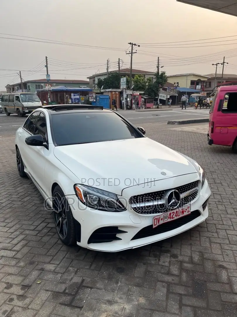 Mercedes-Benz C300 Base C300 AWD 4MATIC Sedan 2018 White