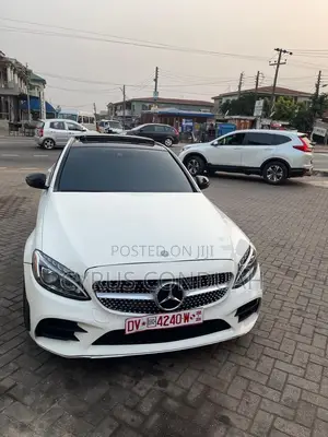 Mercedes-Benz C300 Base C300 AWD 4MATIC Sedan 2018 White
