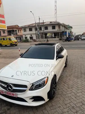 Mercedes-Benz C300 Base C300 AWD 4MATIC Sedan 2018 White