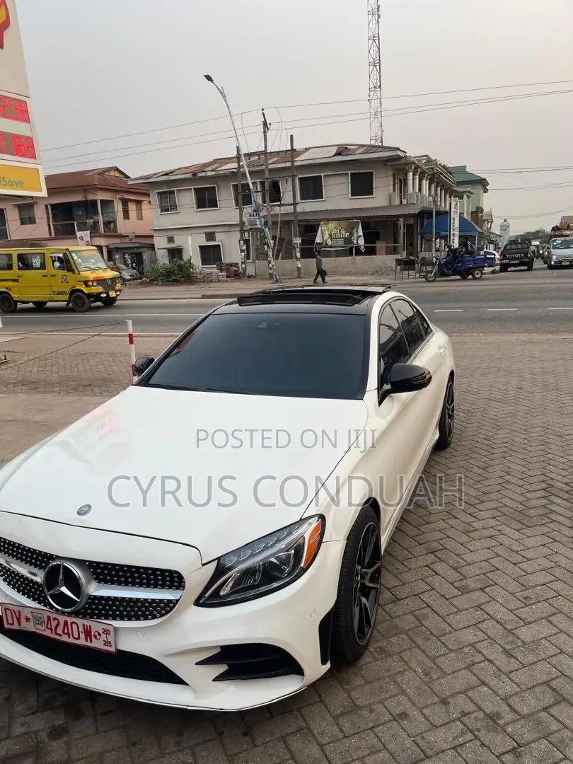 Mercedes-Benz C300 Base C300 AWD 4MATIC Sedan 2018 White