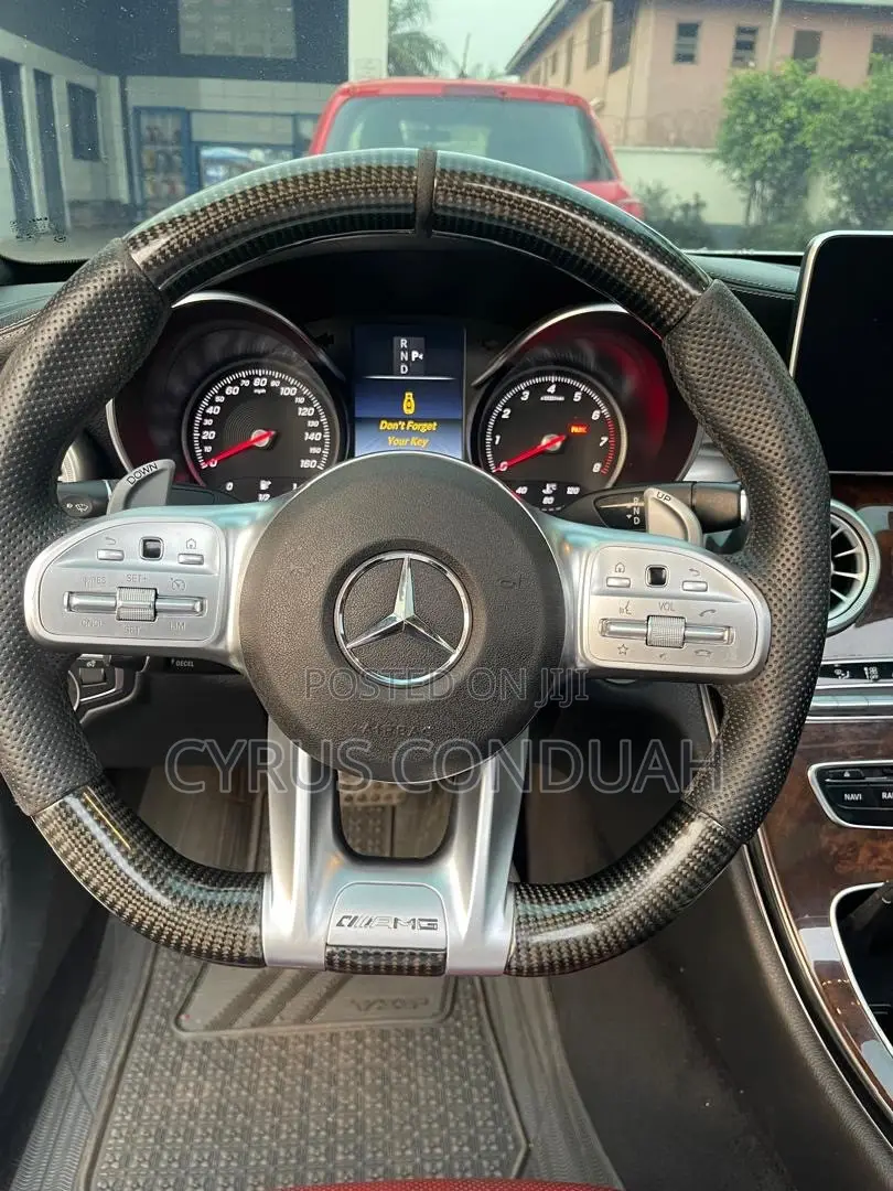 Mercedes-Benz C300 Base C300 AWD 4MATIC Sedan 2018 White