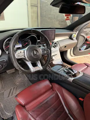 Mercedes-Benz C300 Base C300 AWD 4MATIC Sedan 2018 White