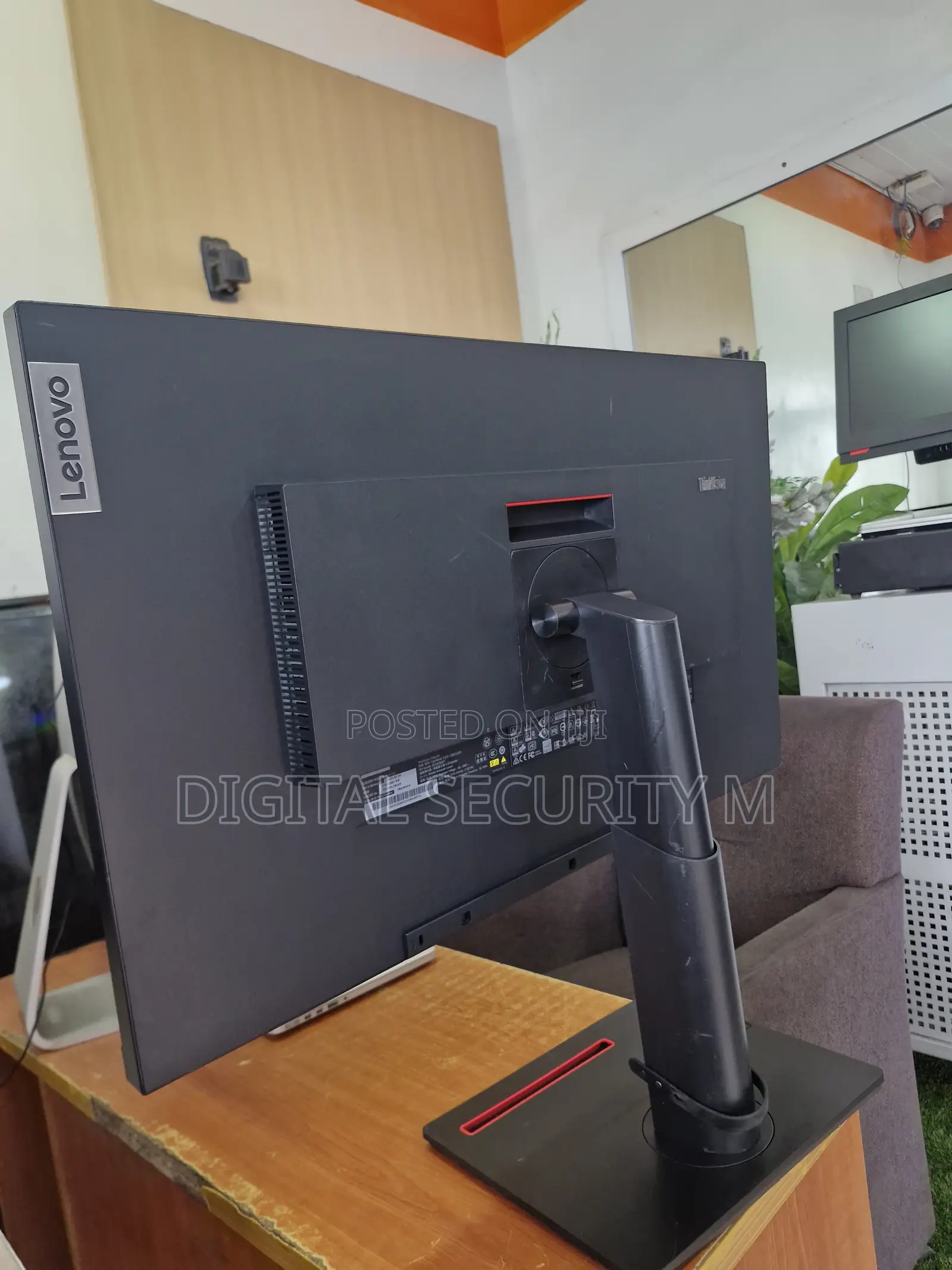 Lenovo Thinkvision P32p-20 31.5-Inch 4k Uhd Wled LCD Monitor