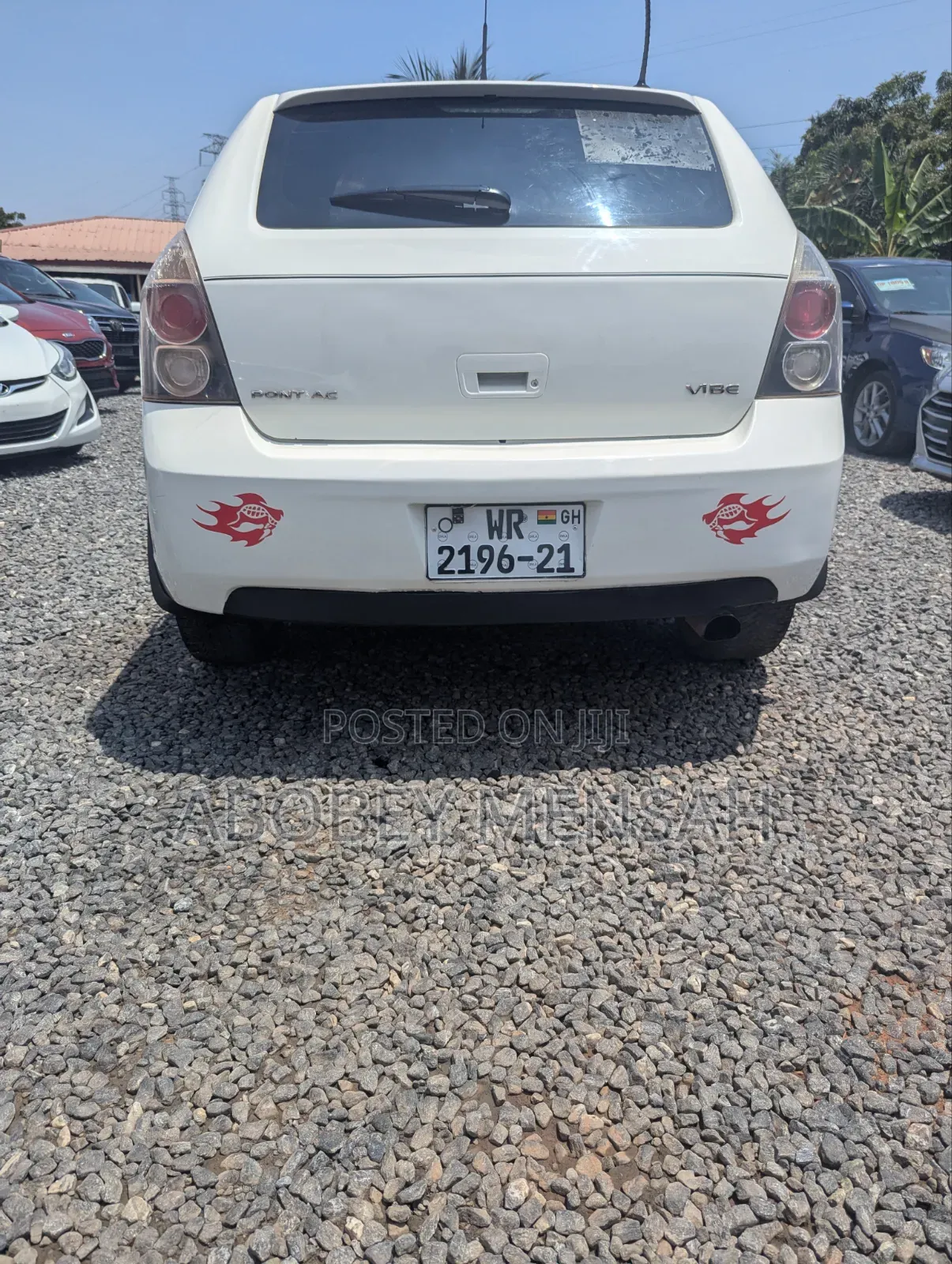 Pontiac Vibe 1.8L 2010 White