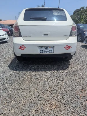 Pontiac Vibe 1.8L 2010 White