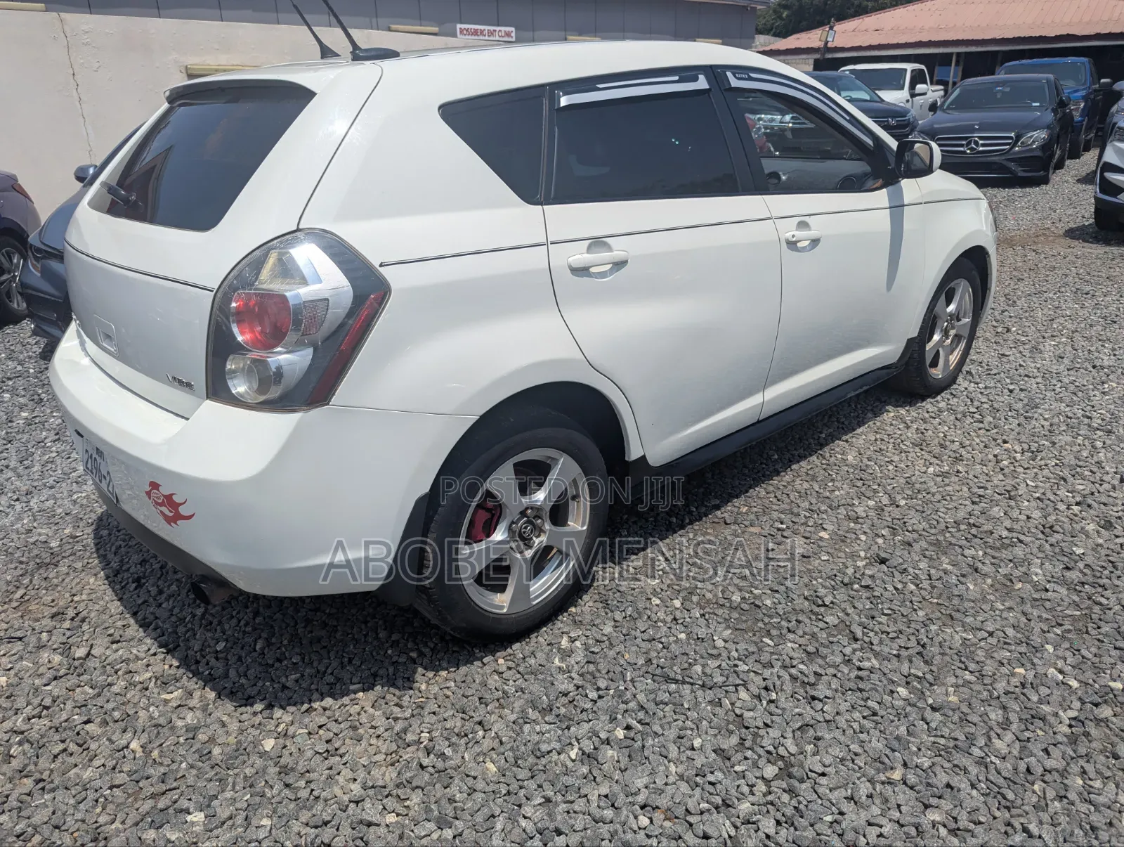 Pontiac Vibe 1.8L 2010 White