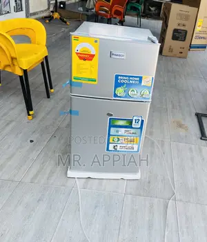 Quality Cooling Nasco Nasf2-12fl Top Mount Freezer Fridge(Silver)