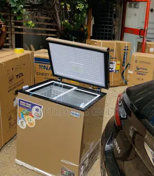 Super New (Nas200fl) 142 Liters Gold Nasco Freezer