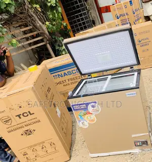 Super New (Nas200fl) 142 Liters Gold Nasco Freezer