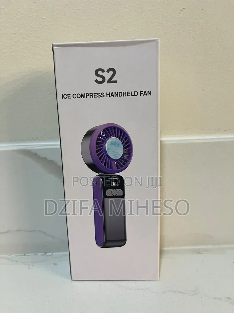 Ice Compressed Handheld Fan