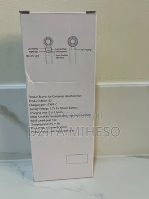 Ice Compressed Handheld Fan