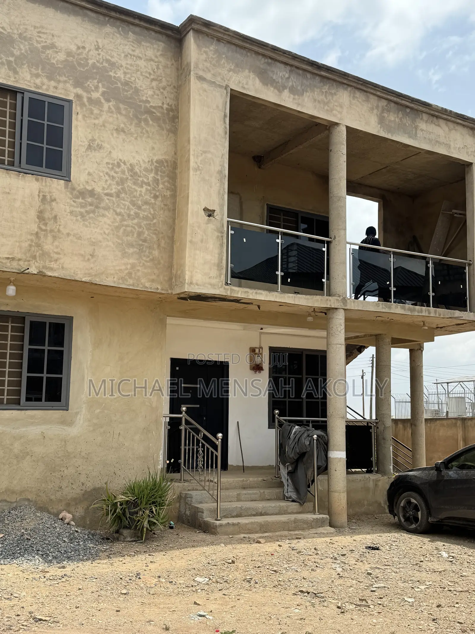 Furnished 4bdrm Apartment in Ashongman Estate, Pure Water for sale